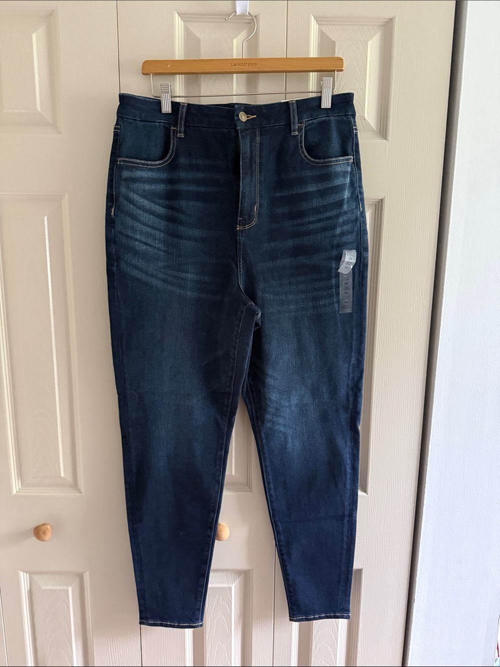American Eagle Outfitters Women's Dark Blue Jeggings